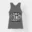 Straight Outta Chrompet Women's Tank Top in Charcoal Melange Color
